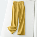 Valentina Rossi Wide-Leg Linen Pants