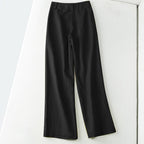 Valentina Rossi Wide-Leg Linen Pants