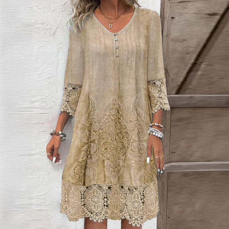 Valentina Rossi Antigone Lace Dress