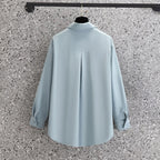 Valentina Rossi Elegant Oversized Shirt