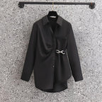 Valentina Rossi Elegant Oversized Shirt