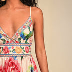 Valentina Rossi Fiore Maxi Dress
