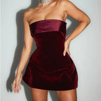 Ksenia Effortless Timeless Dress Elevated Occasion Wear