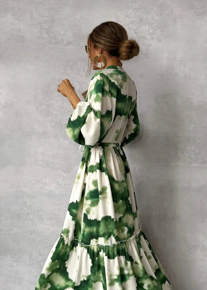 | Emerald Breeze Dress