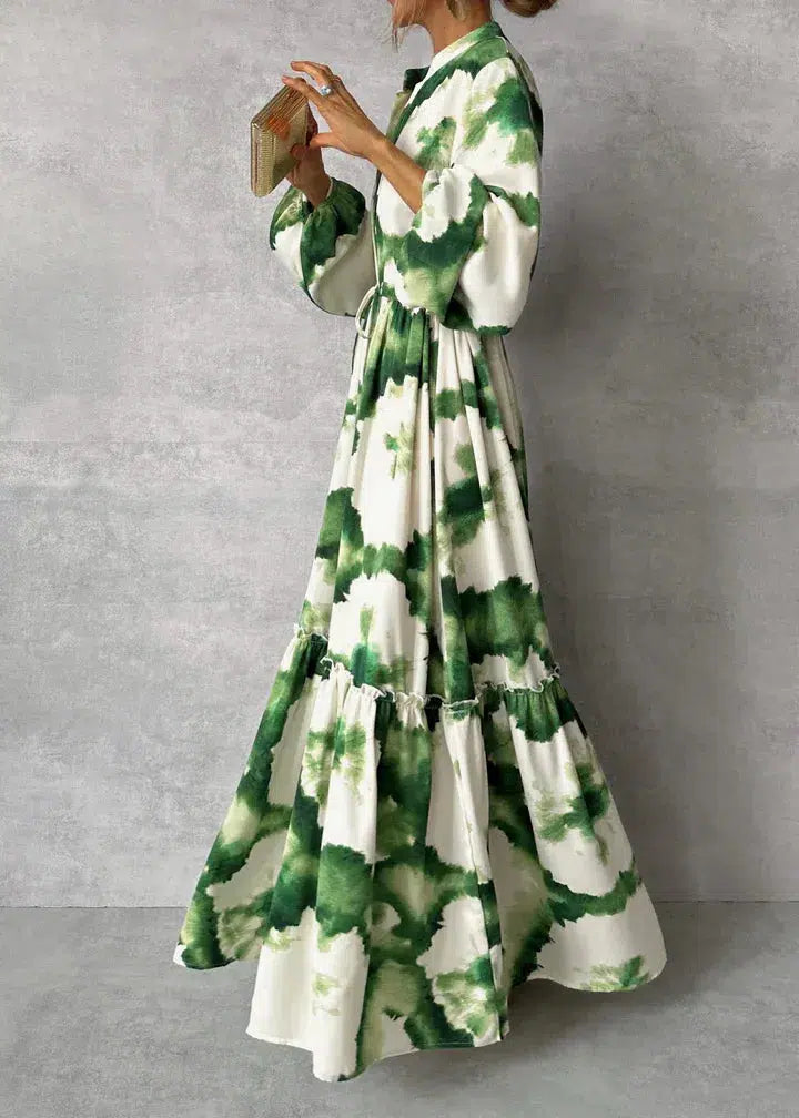 | Emerald Breeze Dress
