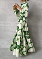 | Emerald Breeze Dress