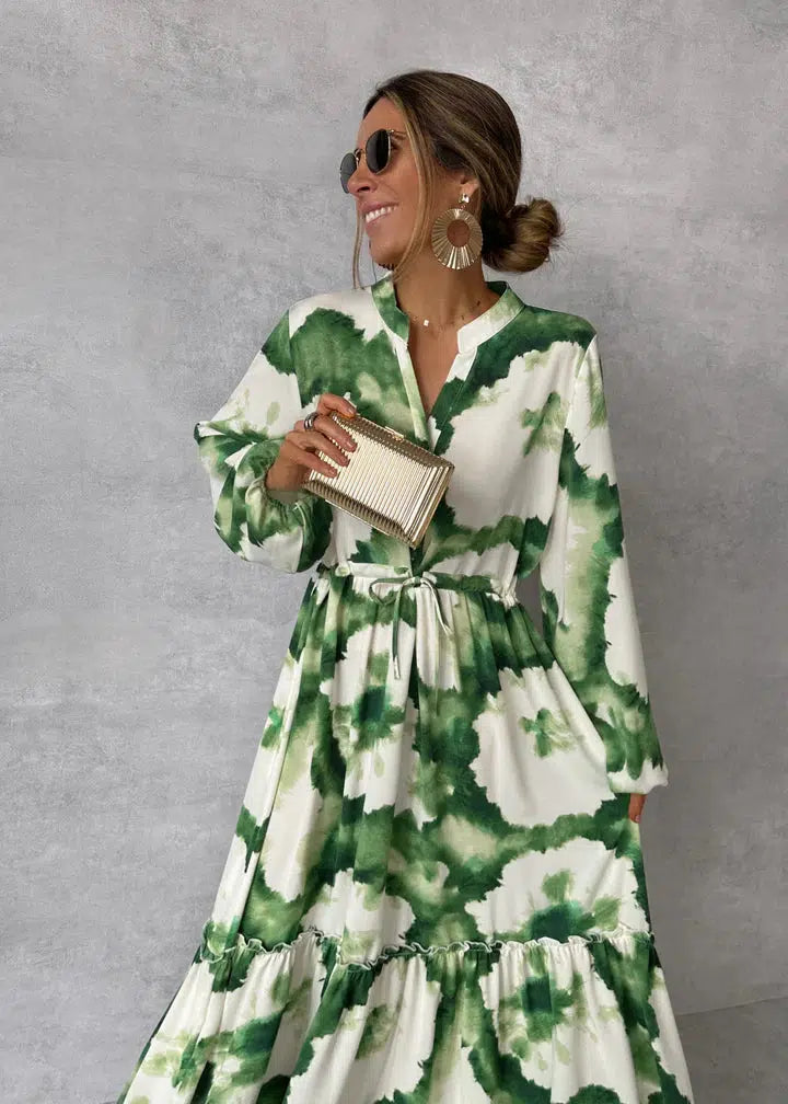 | Emerald Breeze Dress