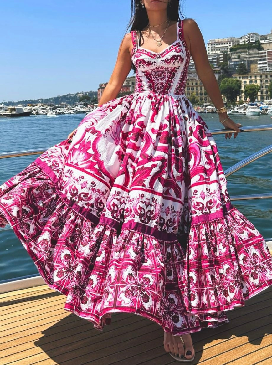 Kaitlin Premium Fashion Runway Dress Chic Silhouette Collection