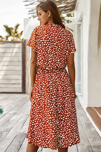 Melissa Exclusive Midi Dress Everyday Luxe Edit