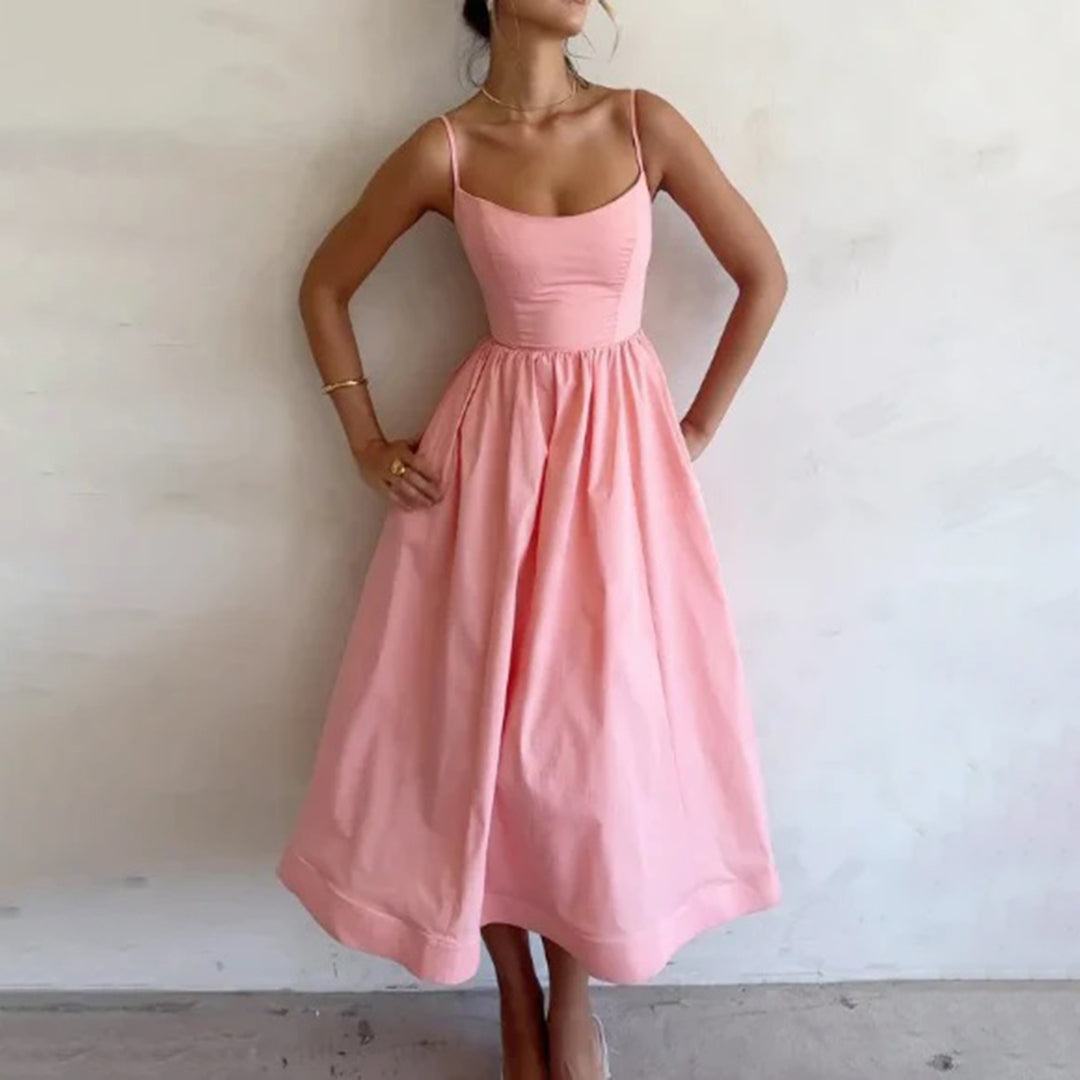 Tamar Aesthetic and Midi Dress Statement Occasion Edit