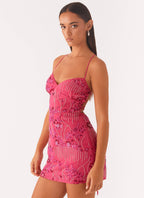 Astrella Sequin Mini Dress