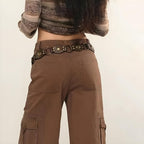 Vintage Buckle Belt