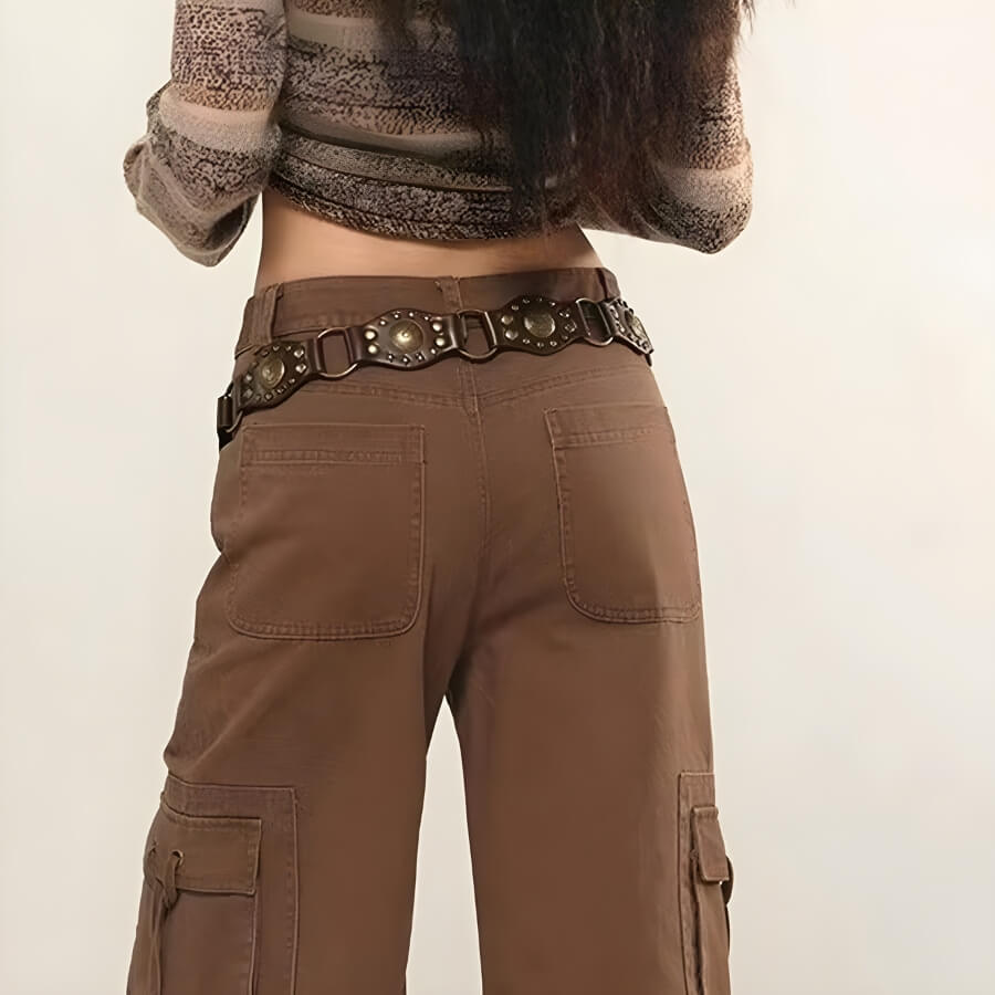 Vintage Buckle Belt