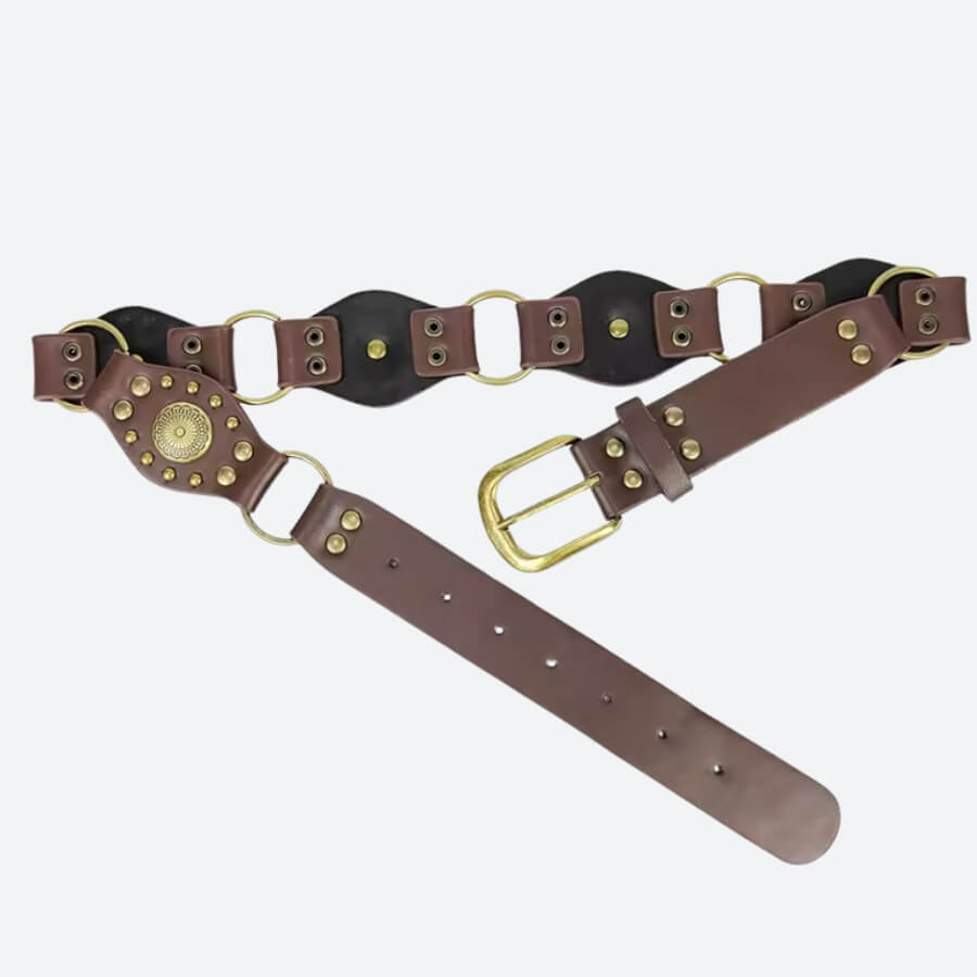 Vintage Buckle Belt