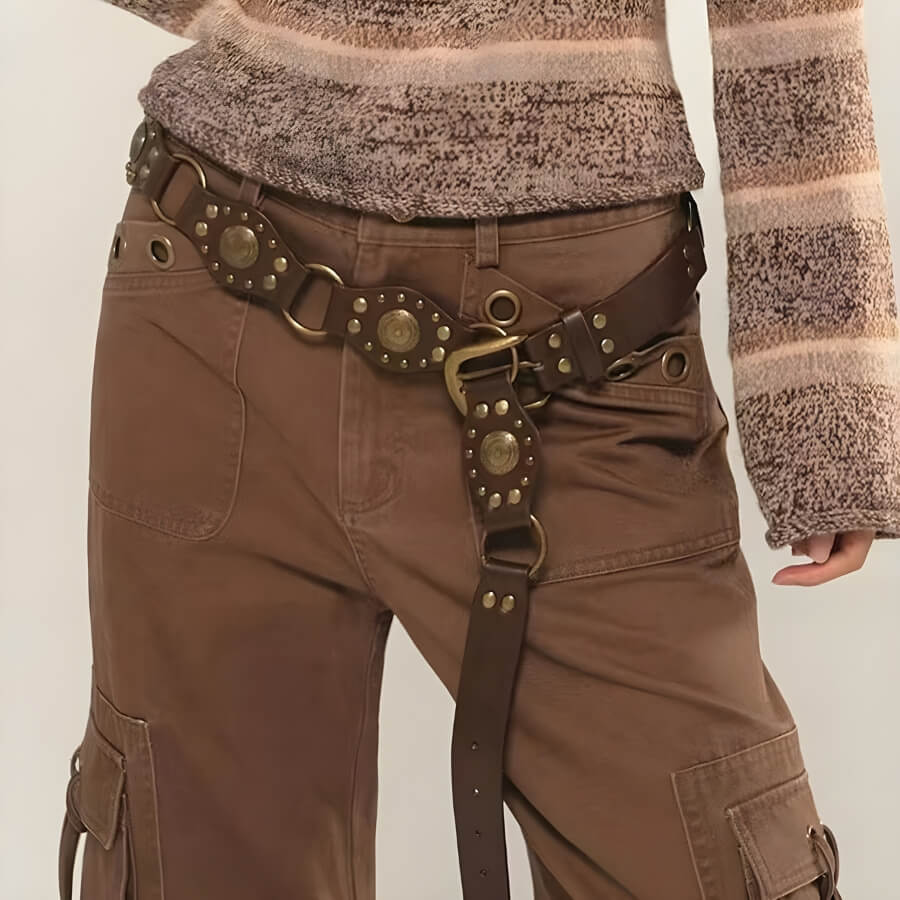 Vintage Buckle Belt