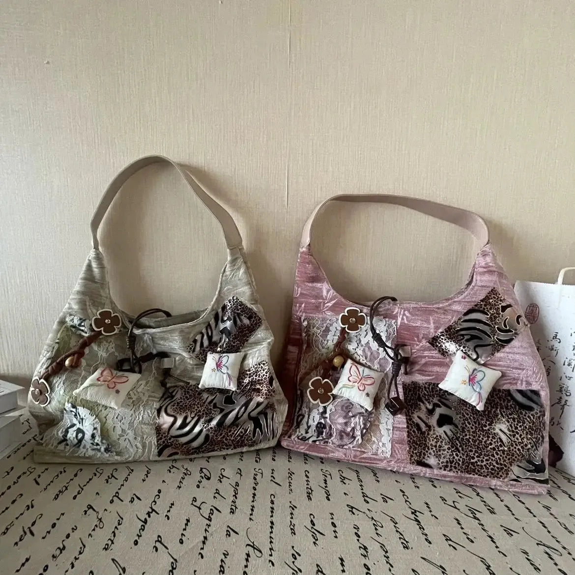 Vintage Patchwork Bag