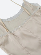 Vintage Ruffled Bodysuit