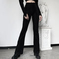 Vintage Flare Harajuku Halloween Pants