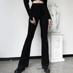 Vintage Flare Harajuku Halloween Pants