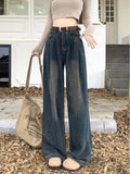 DressBetty - 2024 Korean Casual Streetwear Straight Pants for Autumn Winter