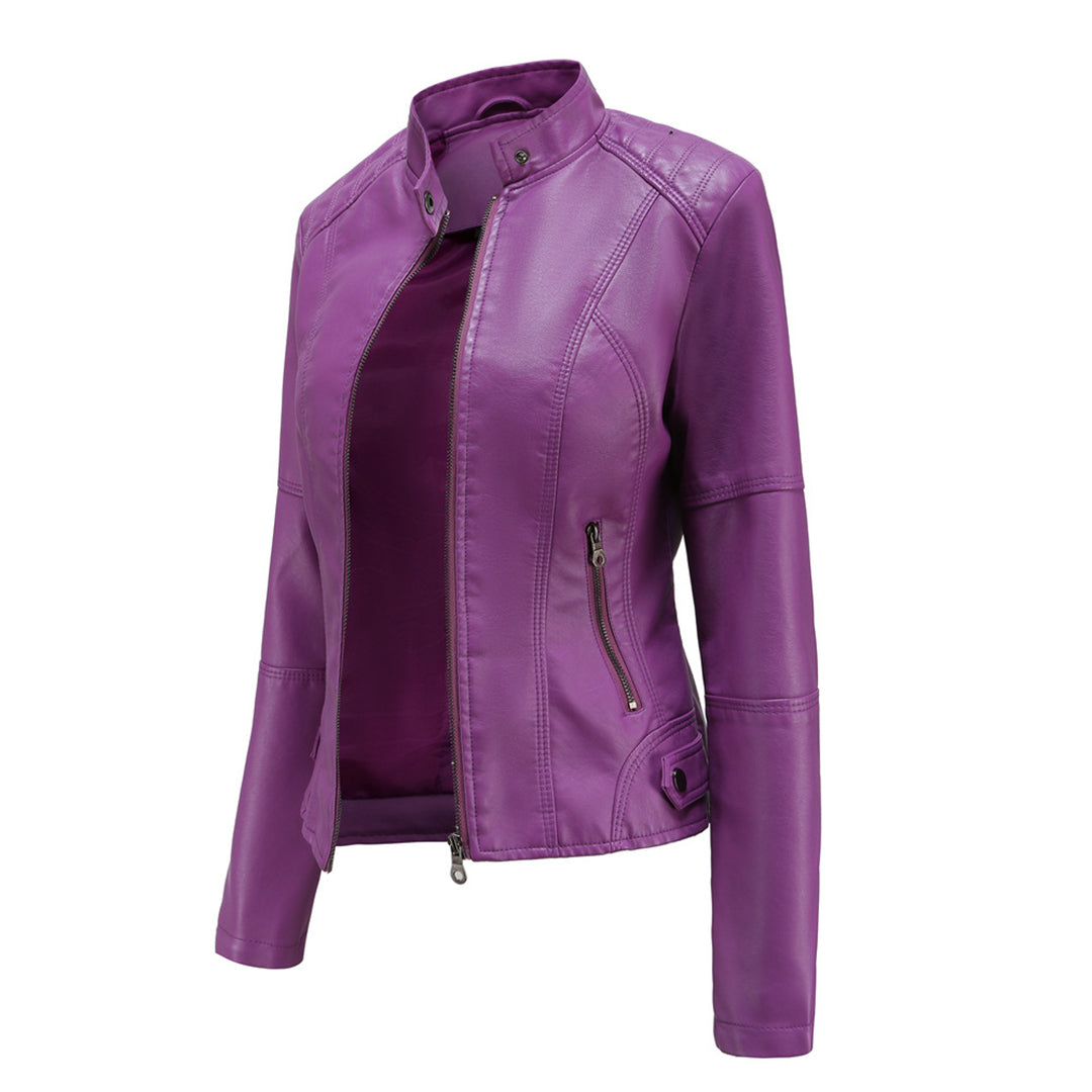 | Women’s Slim-fit Biker Jacket