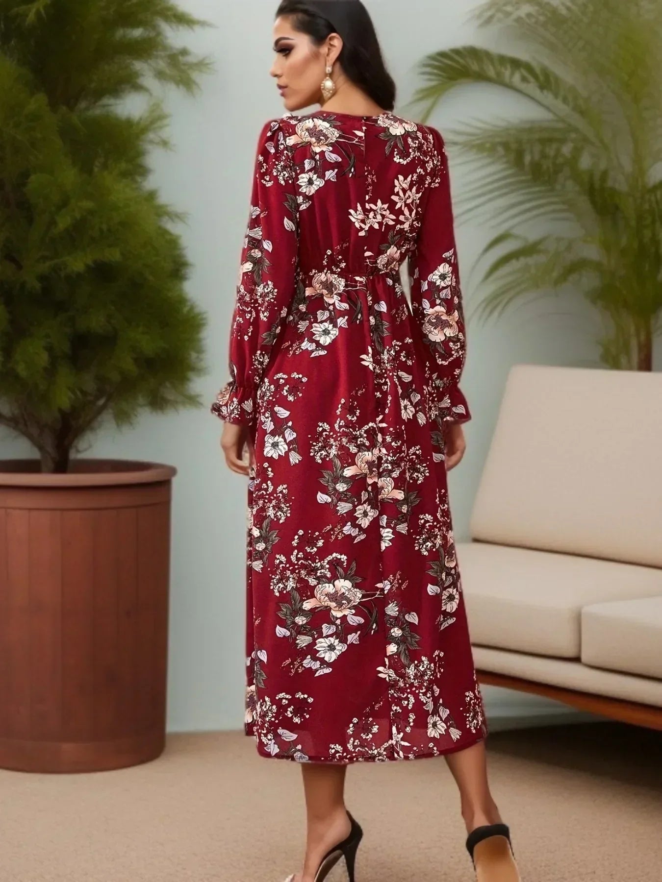 Larisa Effortless and Fashionable Dress Designer Edit