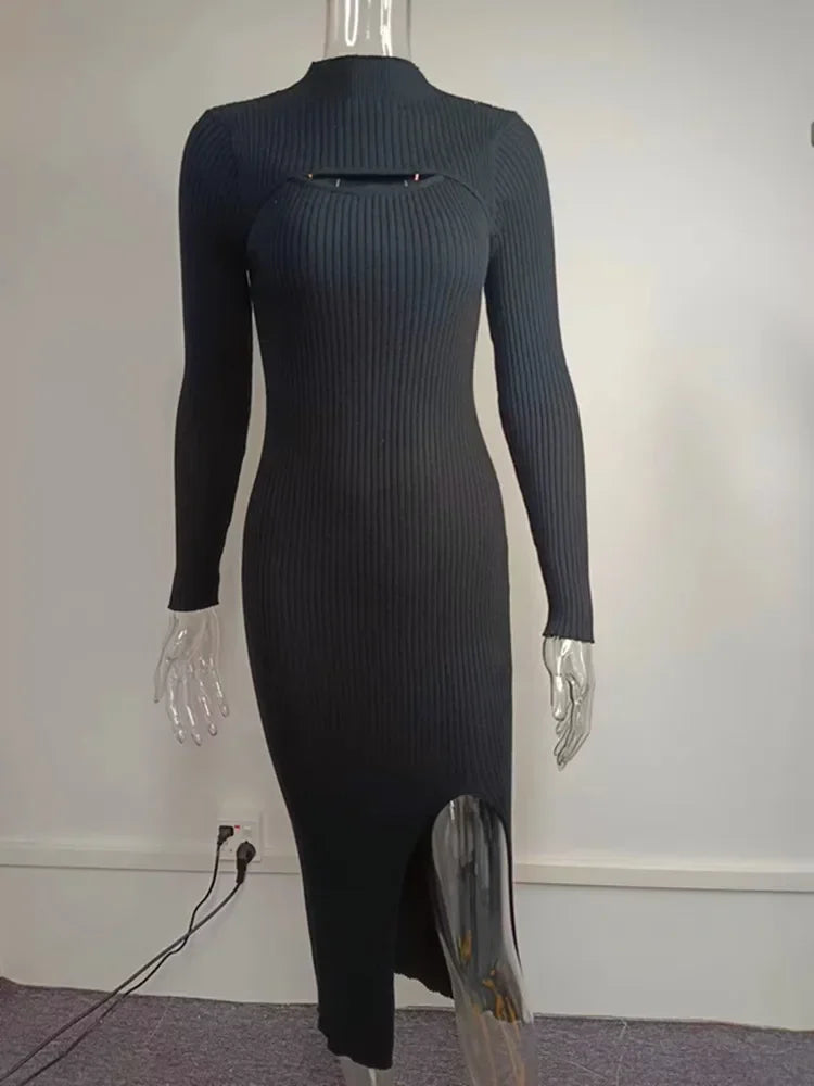 Nicol Elevated Dress Chic Silhouette Collection