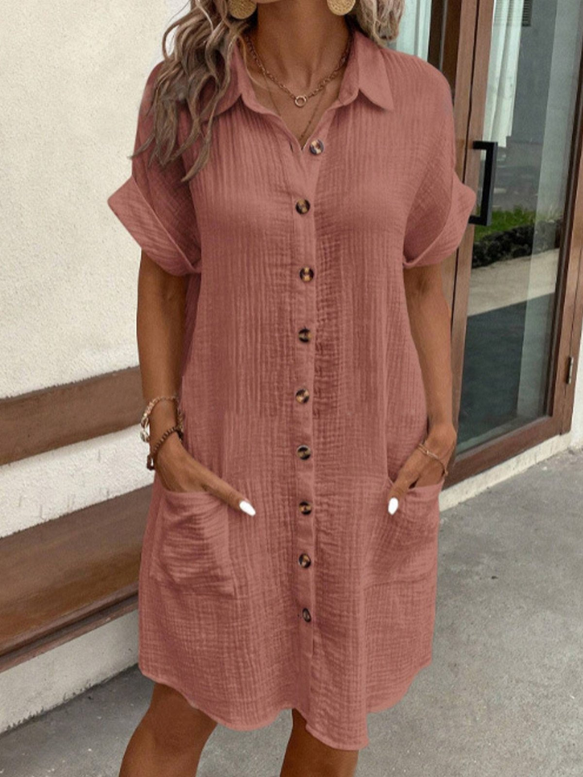 Adalyn Aesthetic Modern Oversized Dress Elevated Occasion Wear