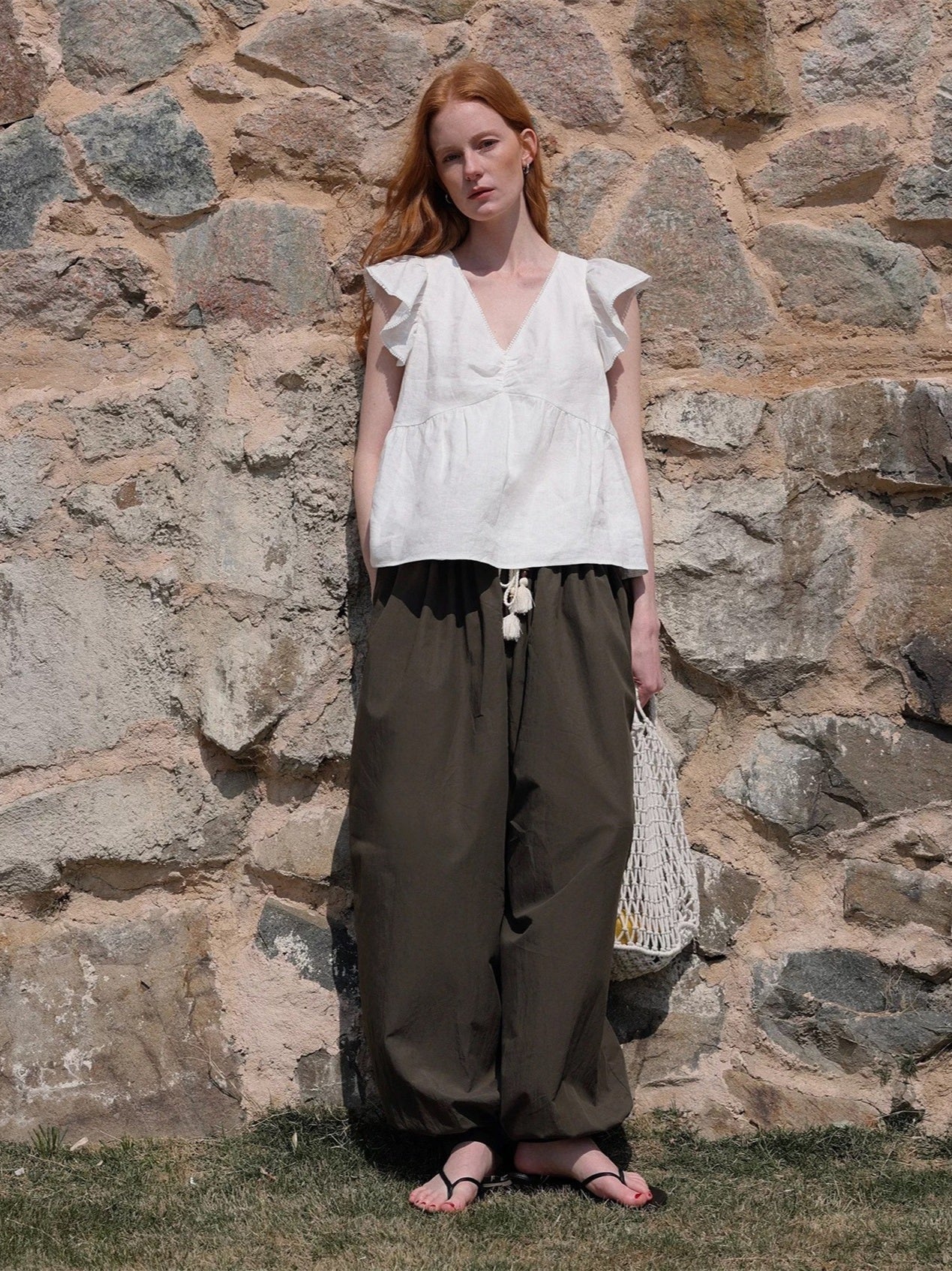 Women's Solid Color Vest