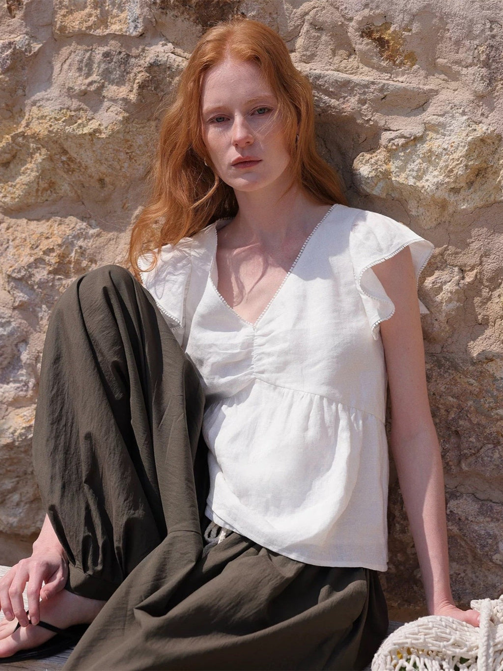 Women's Solid Color Vest