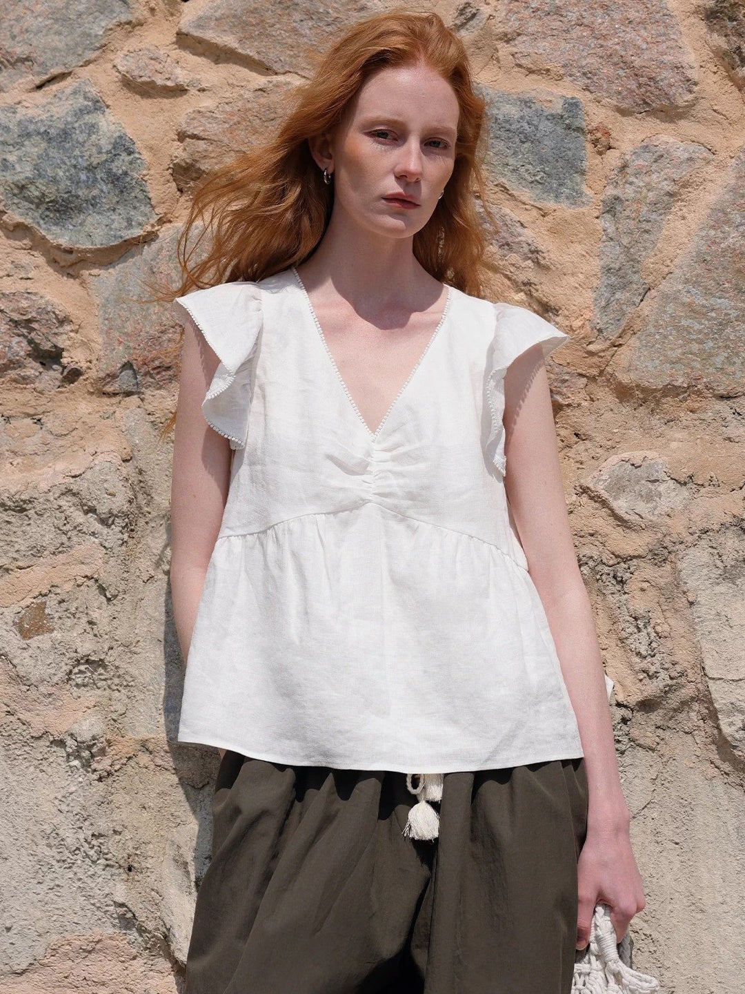 Women's Solid Color Vest