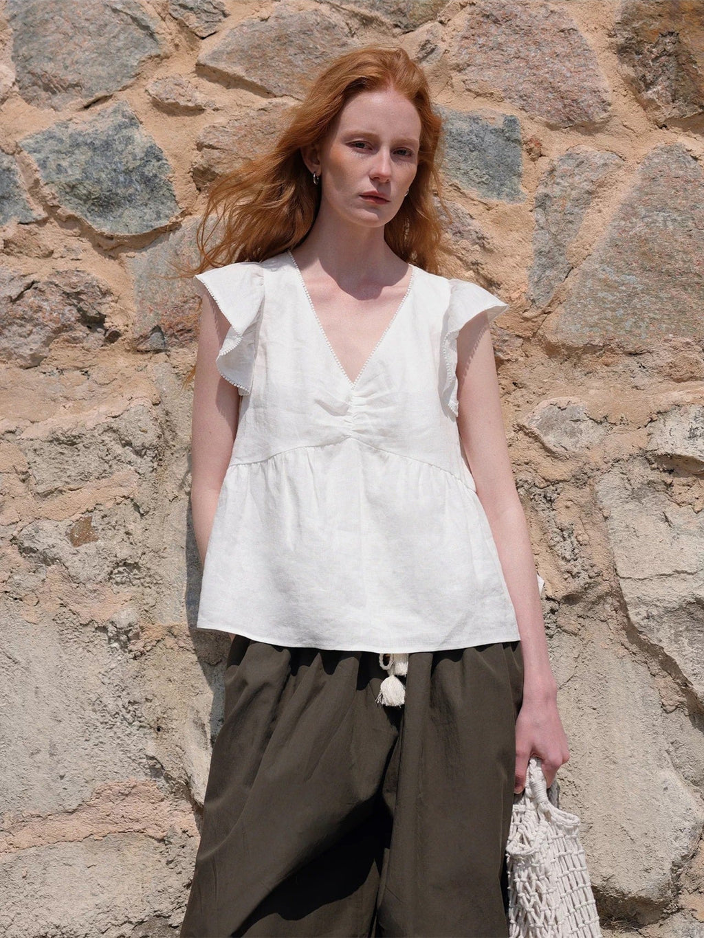 Women's Solid Color Vest