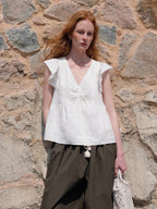 Women's Solid Color Vest