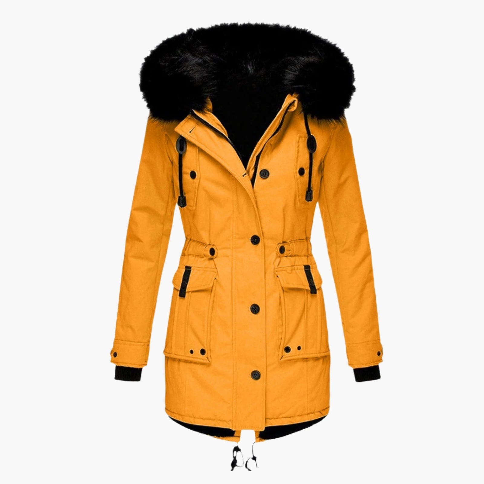 | Women's Warm Hooded Winter Coat