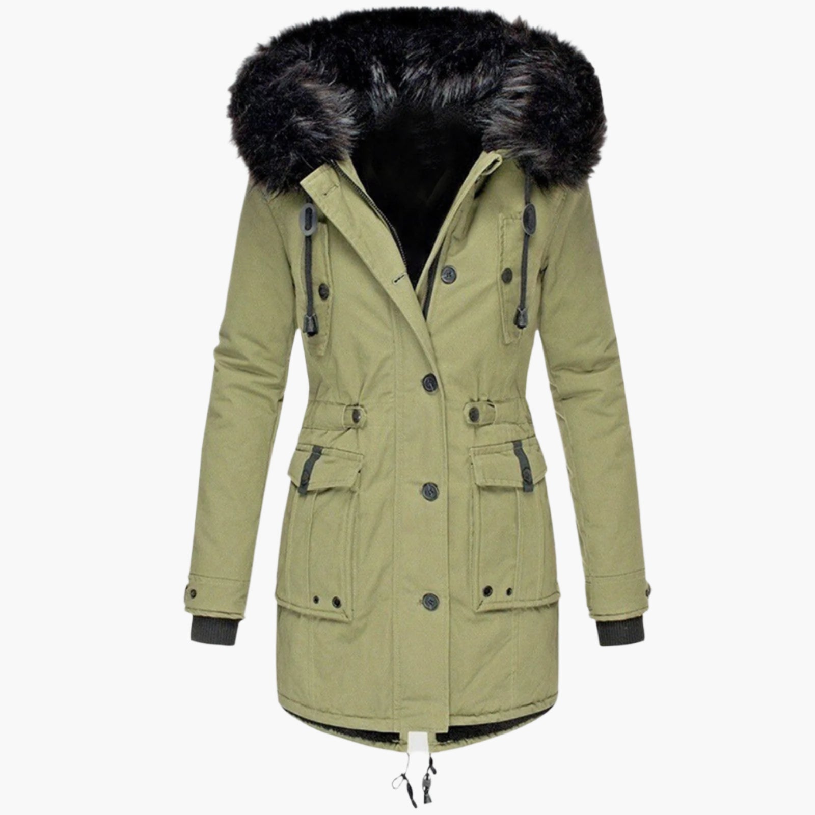 | Women's Warm Hooded Winter Coat