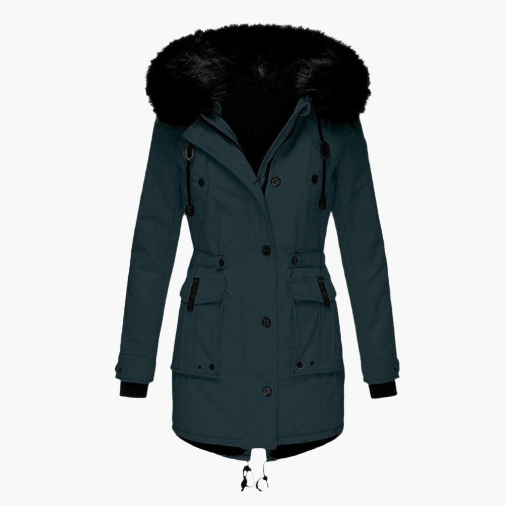| Women's Warm Hooded Winter Coat