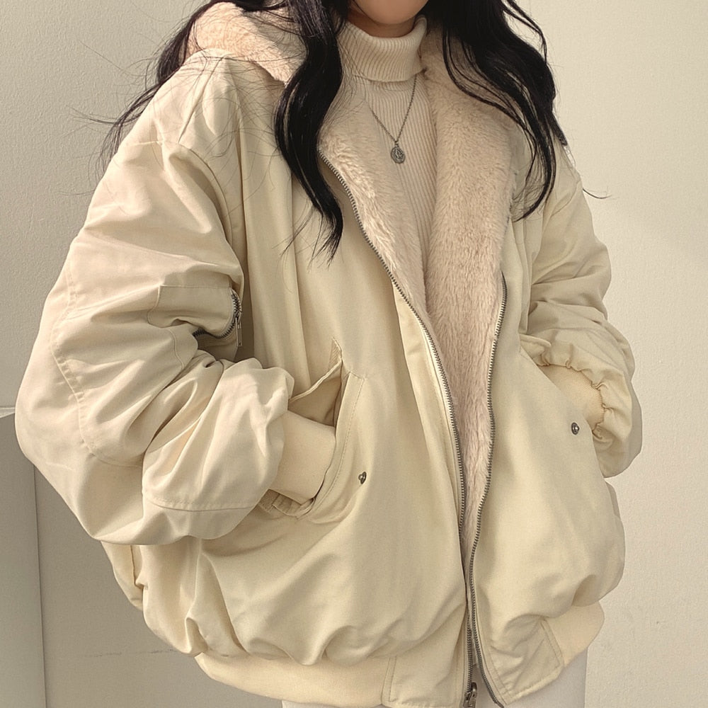 | Reversible jacket for women