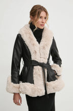 Nancy Faux Fur Coat