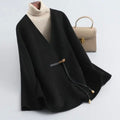 Warm Fall Elegant Woolen Women__ Coat