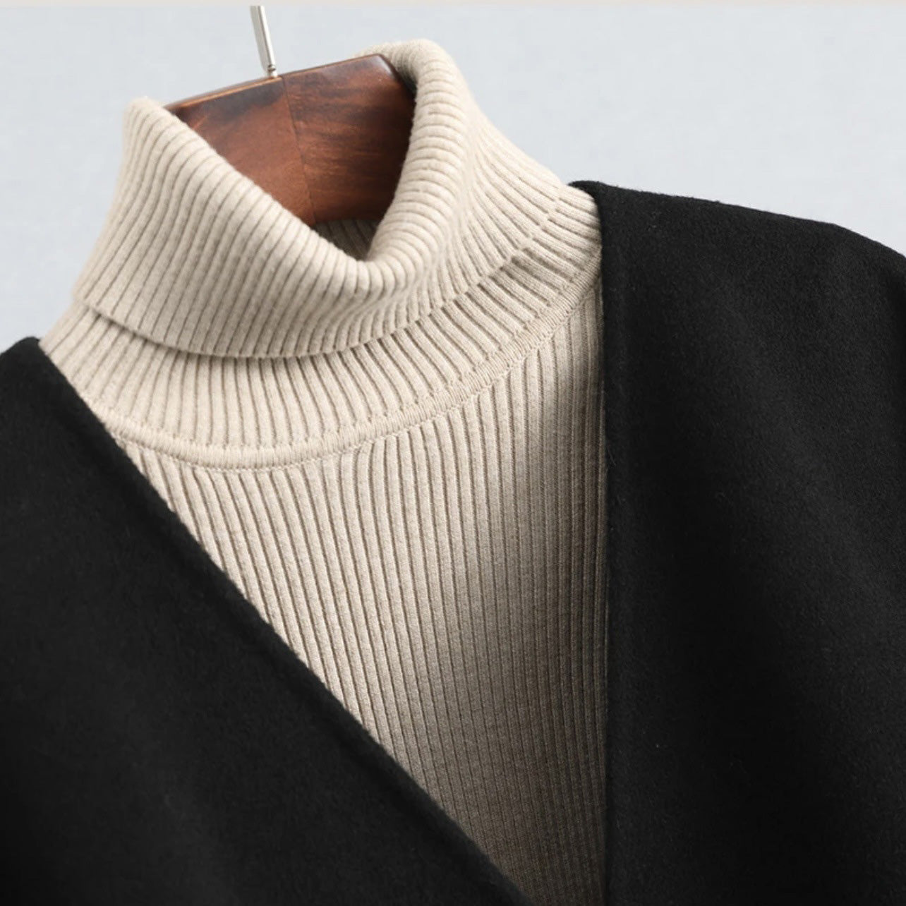 Warm Fall Elegant Woolen Women__ Coat