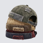 Washed Star Cap