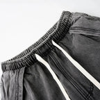Washed Wide Leg Jeans