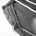 Washed Wide Leg Jeans