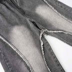 Washed Wide Leg Jeans