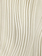 Wavy Striped Wired Cup Bikini Set