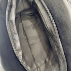 Weirdcore Zipper Charm Shoulder Bag