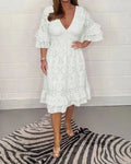 | Casual Lace Dress