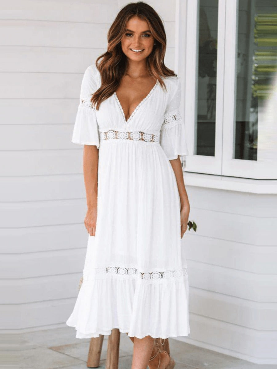 | White Dress