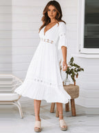 | White Dress