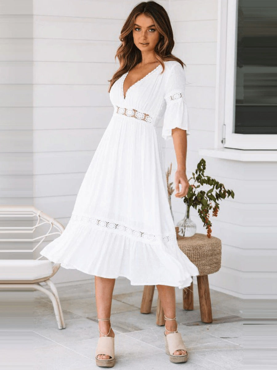 | White Dress